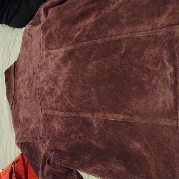 Ladies suede jacket - Picture 3 of 3